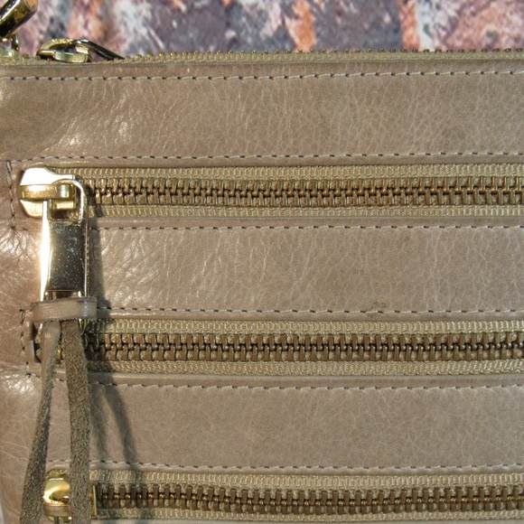 Rebecca Minkoff Leather Multi-Zipper Crossbody Bag - Picture 4 of 8